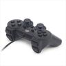 GAME PAD WIRED GEMBIRD, Vibration (for PC), Black, JPD-UDV-01