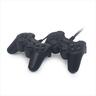 GAME PAD WIRED GEMBIRD DOUBLE, Vibration (for PC), Black, JPD-UDV2-01