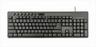 COMBO KEYBOARD AND MOUSE WIRED GEMBIRD Black, KBS-UM-04