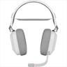 HEADPHONES CORSAIR Gaming-Headset HS80 Wireless RGB w/microphone, White, CA-9011236-EU