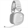 HEADPHONES CORSAIR Gaming-Headset HS80 Wireless RGB w/microphone, White, CA-9011236-EU