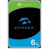 HDD 3,5" 6TB SEAGATE SkyHawk 5400RPM 256MB 24x7 SATAIII ST6000VX009