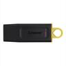 USB Flash Drive 3.2 Gen1 128GB KINGSTON DATA TRAVELER EXODIA , Black/Yellow, DTX/128GB
