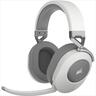 HEADPHONES CORSAIR Gaming-Headset HS65 Wireless + Bluetooth w/microphone, White CA-9011286-EU2