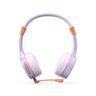 HEADPHONES WIRELESS HAMA Bluetooth "TEENS GUARD II", Orange/Purple, w/detachable microphone, 184183