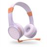 HEADPHONES WIRELESS HAMA Bluetooth "TEENS GUARD II", Orange/Purple, w/detachable microphone, 184183