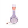 HEADPHONES WIRELESS HAMA Bluetooth "TEENS GUARD II", Orange/Purple, w/detachable microphone, 184183