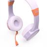 HEADPHONES WIRELESS HAMA Bluetooth "TEENS GUARD II", Orange/Purple, w/detachable microphone, 184183