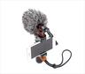 MICROPHONE BOYA CARDOID BY-MM1, 3.5mm TRS and TRRS cable