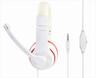 HEADPHONES GEMBIRD w/microphone 1x3.5mm White, MHS-03-WTRD