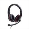 HEADPHONES GEMBIRD w/microphone 1x3.5mm Black, MHS-03-BKRD