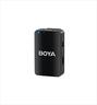 MICROPHONE WIRELESS SYSTEM BOYA BOYAMIC, 2xMIC, USB-C, Lightning, 3.5mm receiver, black