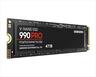 SSD M.2 4TB SAMSUNG 990 PRO NVMe PCIe Gen4 MZ-V9P4T0BW