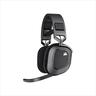HEADPHONES CORSAIR Gaming-Headset HS80 Wireless RGB w/microphone, Carbon CA-9011235-EU