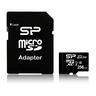 MEMORY CARD SILICON POWER MICRO-SD ELITE SDXC 256GB C10 w/adapter, SP256GBSTXBU1V10SP