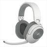 HEADPHONES CORSAIR Gaming-Headset HS55 Wireless w/microphone, White CA-9011281-EU