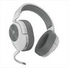 HEADPHONES CORSAIR Gaming-Headset HS55 Wireless w/microphone, White CA-9011281-EU