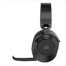 HEADPHONES CORSAIR Gaming-Headset HS65 Wireless + Bluetooth w/microphone, Carbon Black CA-9011285-EU2