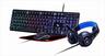 GAMING set GEMBIRD GHOST 4in1 Keyboard+Mouse+Headphones+Mousepad, GGS-UMGL4-02