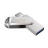 USB Flash Drive 3.2/ Type-C 256GB SANDISK ULTRA DUAL DRIVE LUXE (USB 3.2 Gen 1), SDDDC4-256G-G46
