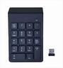 KEYPAD WIRELESS GEMBIRD w/18 BUTTONS BLACK, KPD-W-02