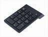 KEYPAD WIRELESS GEMBIRD w/18 BUTTONS BLACK, KPD-W-02
