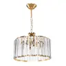 147-000030 Лустер PWL-0979 златна-стакло