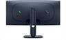 MONITOR 34" DELL Alienware AW3425DWM, 3440 x 1440 at 180 Hz, LED, FreeSync Premium+ , CURVED, 1 ms, 2xHDMI 2.0, DP, 3xUSB 3.2 Gen1, Black