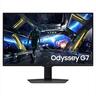 MONITOR 27" SAMSUNG ODYSSEY G7 S27DG702EU, 144Hz, 4K Ultra HD 3840 x 2160, IPS, DP, HDMI, USB, RJ45, VA 16:9, PIVOT, Speakers, Black