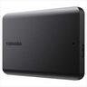 EXTERNAL HDD 2,5" 2TB USB 3.2 Gen 1 TOSHIBA CANVIO BASICS BLACK HDTB520EK3AA