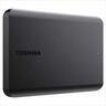EXTERNAL HDD 2,5" 2TB USB 3.2 Gen 1 TOSHIBA CANVIO BASICS BLACK HDTB520EK3AA