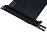 CABLE RISER LIAN LI HIgh Speed PCIe x16 M To PCIe x16 F 200mm Gen 4.0, black, PW-PCI-520X