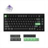 KEYBOARD MECHANICAL KEYCHRON LEMOKEY P1 HE 75% QMK/VIA, HE, Al.body, RGB, 2.4 GHz & BT, Gateron Double-Rail Magnetic Nebula Switch, Black, , P1H-M1Z
