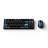 COMBO KEYBOARD AND MOUSE WIRELESS KEYCHRON B33 TKL + BM25 Scissor switch Multi-Device (Wired, 2.4Ghz,Bluetooth), Deep Black, KCBD1