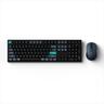 COMBO KEYBOARD AND MOUSE WIRELESS KEYCHRON B36 FULLSIZE + BM25 Scissor switch Multi-Device (Wired, 2.4Ghz,Bluetooth), Deep Black, KCBD2