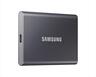EXTERNAL SSD SAMSUNG T7 2TB USB 3.2 Gen2 Silver, MU-PC2T0T/WW