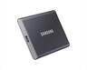 EXTERNAL SSD SAMSUNG T7 2TB USB 3.2 Gen2 Silver, MU-PC2T0T/WW