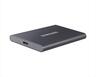 EXTERNAL SSD SAMSUNG T7 2TB USB 3.2 Gen2 Silver, MU-PC2T0T/WW