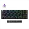 KEYBOARD MECHANICAL KEYCHRON K8 HE, RGB, Gateron Double-Rail Magnetic Nebula Switch, (2.4 GHz&BT, USB-C), Black, K8H-J1