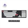 KEYBOARD MECHANICAL KEYCHRON Q6 HE QMK/VIA RGB, Gateron Double-Rail Magnetic Nebula Switch, Multi-Device (2.4Ghz & BT), Black, Q6H-M1