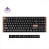 KEYBOARD MECHANICAL KEYCHRON K8 HE, Gateron Double-Rail Magnetic Nebula Switch, (2.4 GHz&BT, USB-C), Black, K8H-F1