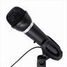 MICROPHONE GEMBIRD Condenser with desk-stand, 1x3.5 audio jack, 1.3m cord, MIC-D-04