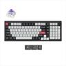 KEYBOARD MECHANICAL KEYCHRON Q5 HE QMK/VIA RGB Al. body, HS Gateron Nebula switch, 2.4 GHz & BT, Carbon Black, w/knob, Q5H-M1