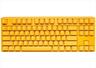 KEYBOARD MECHANICAL DUCKY ONE 3 SF RGB 65% PBT Double-shot keycaps HOT-SWAPPABLE Cherry MX Clear, Yellow, DKON2167ST-WUSPDYDYYYC1