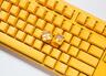 KEYBOARD MECHANICAL DUCKY ONE 3 SF RGB 65% PBT Double-shot keycaps HOT-SWAPPABLE Cherry MX Clear, Yellow, DKON2167ST-WUSPDYDYYYC1