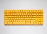 KEYBOARD MECHANICAL DUCKY ONE 3 SF RGB 65% PBT Double-shot keycaps HOT-SWAPPABLE Cherry MX Clear, Yellow, DKON2167ST-WUSPDYDYYYC1