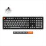 KEYBOARD MECHANICAL KEYCHRON K10 MAX HS Full Size RGB Keychron super Brown switch, Multi-Device 2.4 GHz & BT Black, K10M-H3