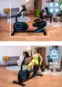 THUNDER OPAL – електромагнетски лежечки велосипед (recumbent) за домашен тренинг
