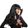 Dyson multi-styler and dryer Straight+Wavy Prussian Ceramic Vinca Blue / Topaz Long Volumise