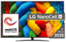 LG 75 NANO 81A3A, 4K UHD NANO, SMART, webOS 25, a7 Gen8, ThinQ, HDR10